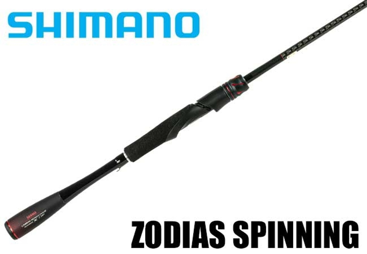 Shimano Zodias Spinning Rods