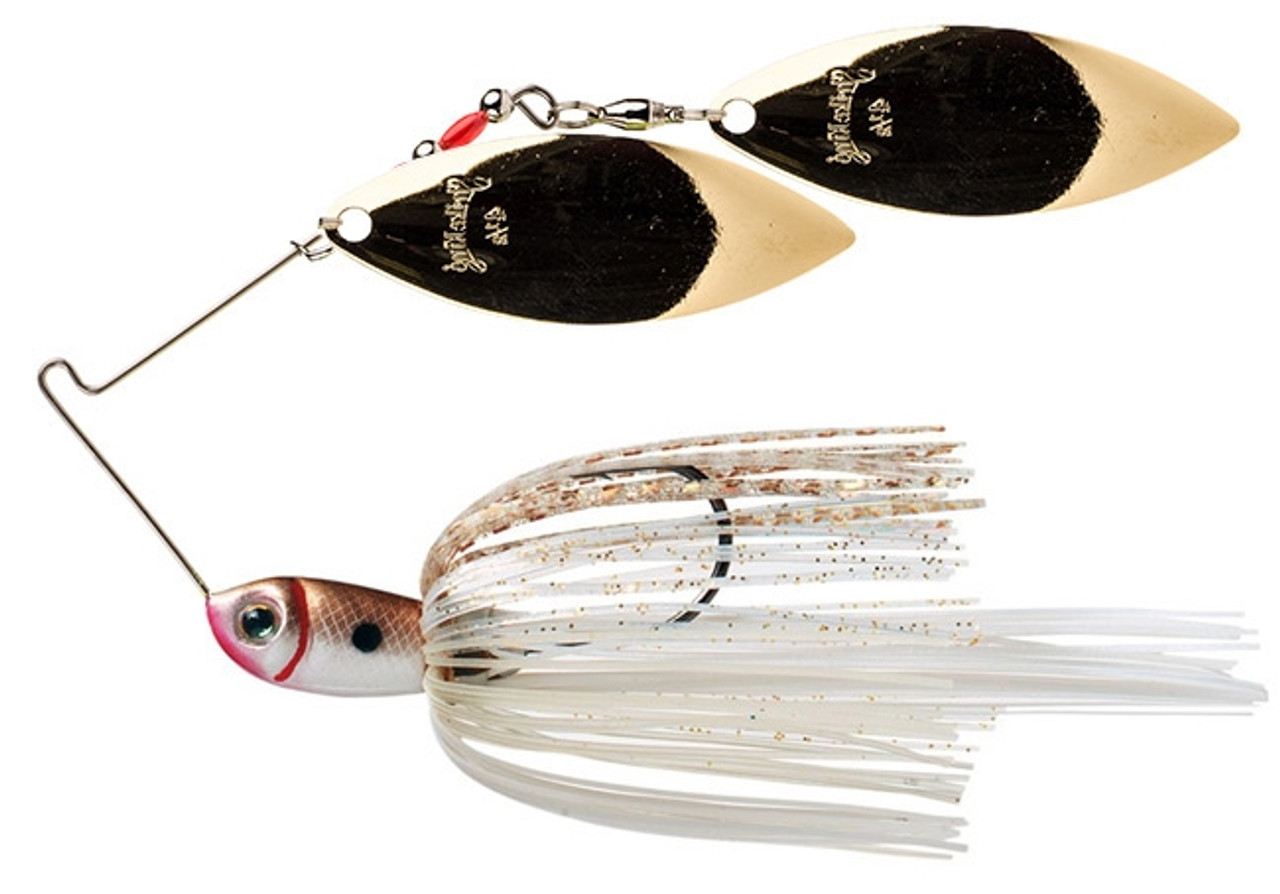Strike King Premier Plus Spinnerbaits With Double Willow Blades