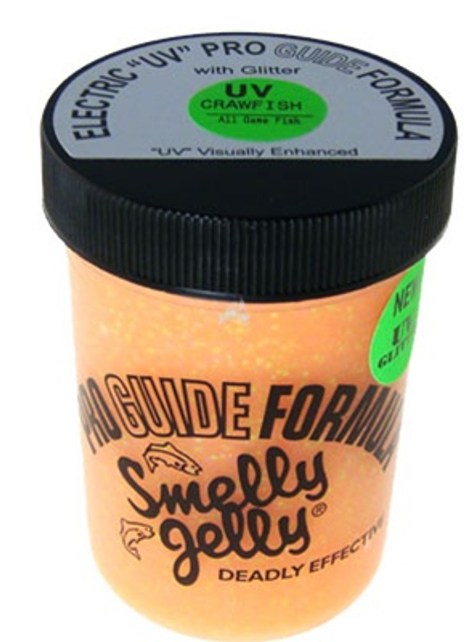 Smelly Jelly UV Glitter Scent Attractant