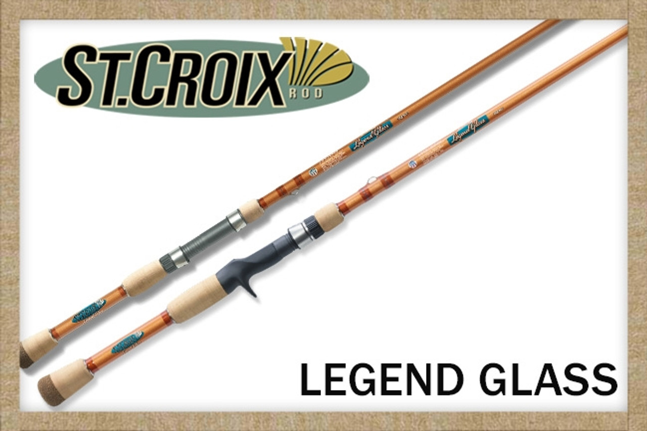 St. Croix Legend Glass Rods