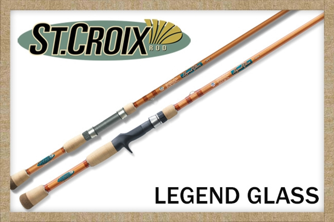 St Croix Rods Legend Glass Rods