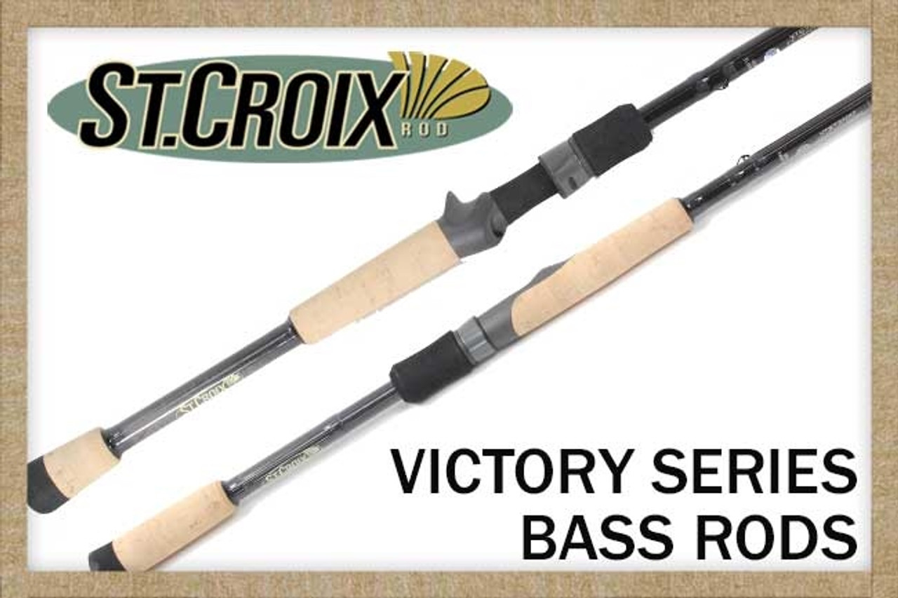 St. Croix Rods Victory Bass Rods