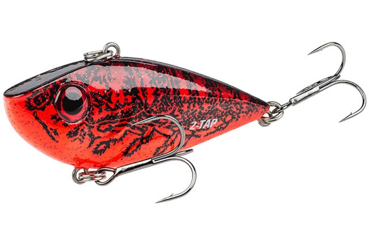 Strike King Red Eye Shad Tungsten 2-Tap