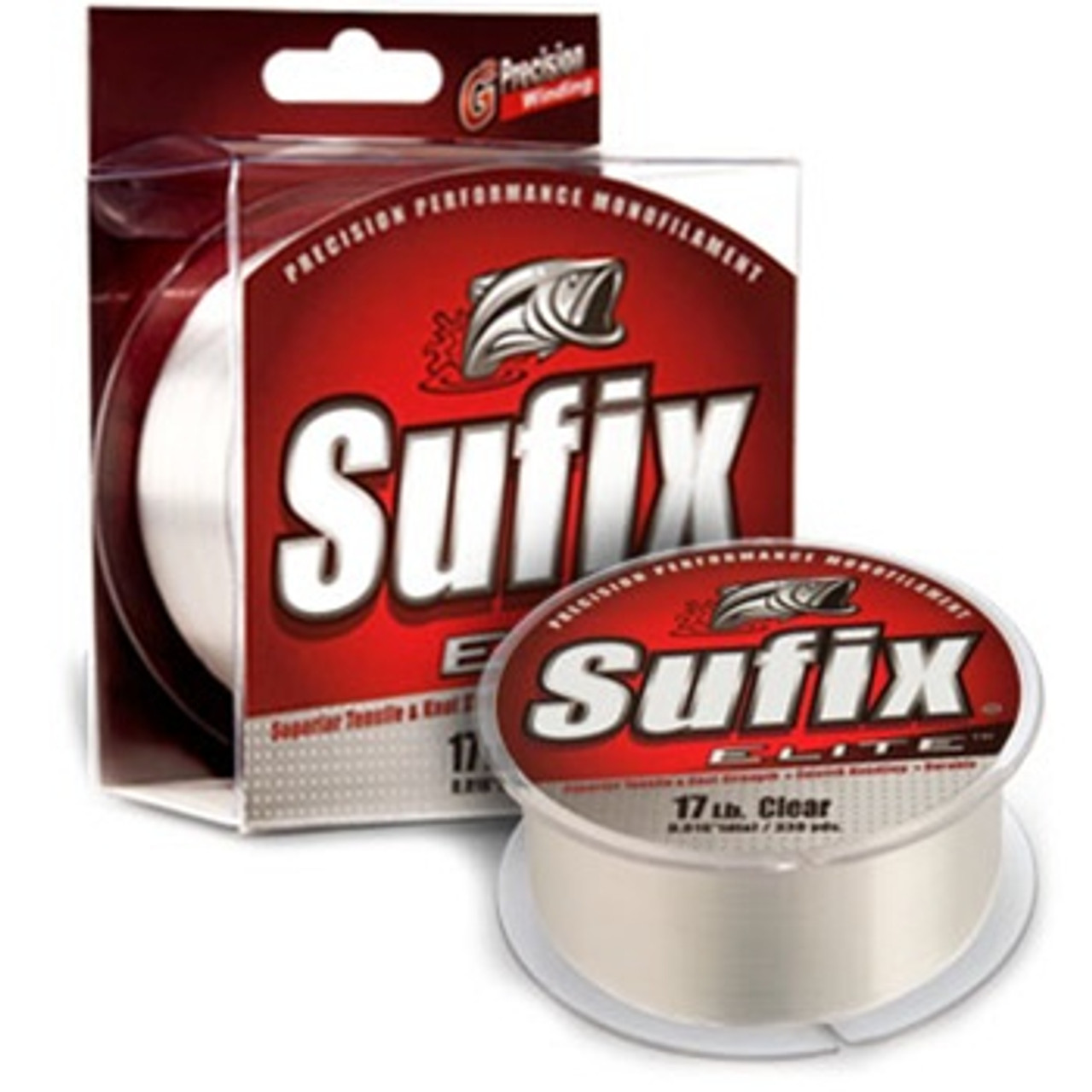 Sufix Elite Clear Monofilament 330yd