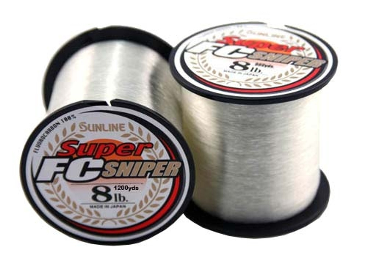 Sunline Sniper Fluorocarbon 1200yd