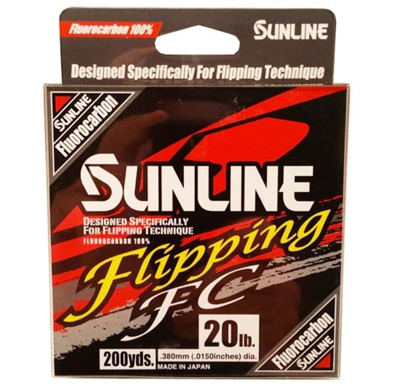 Sunline Flipping FC Fluorocarbon Fishing Line
