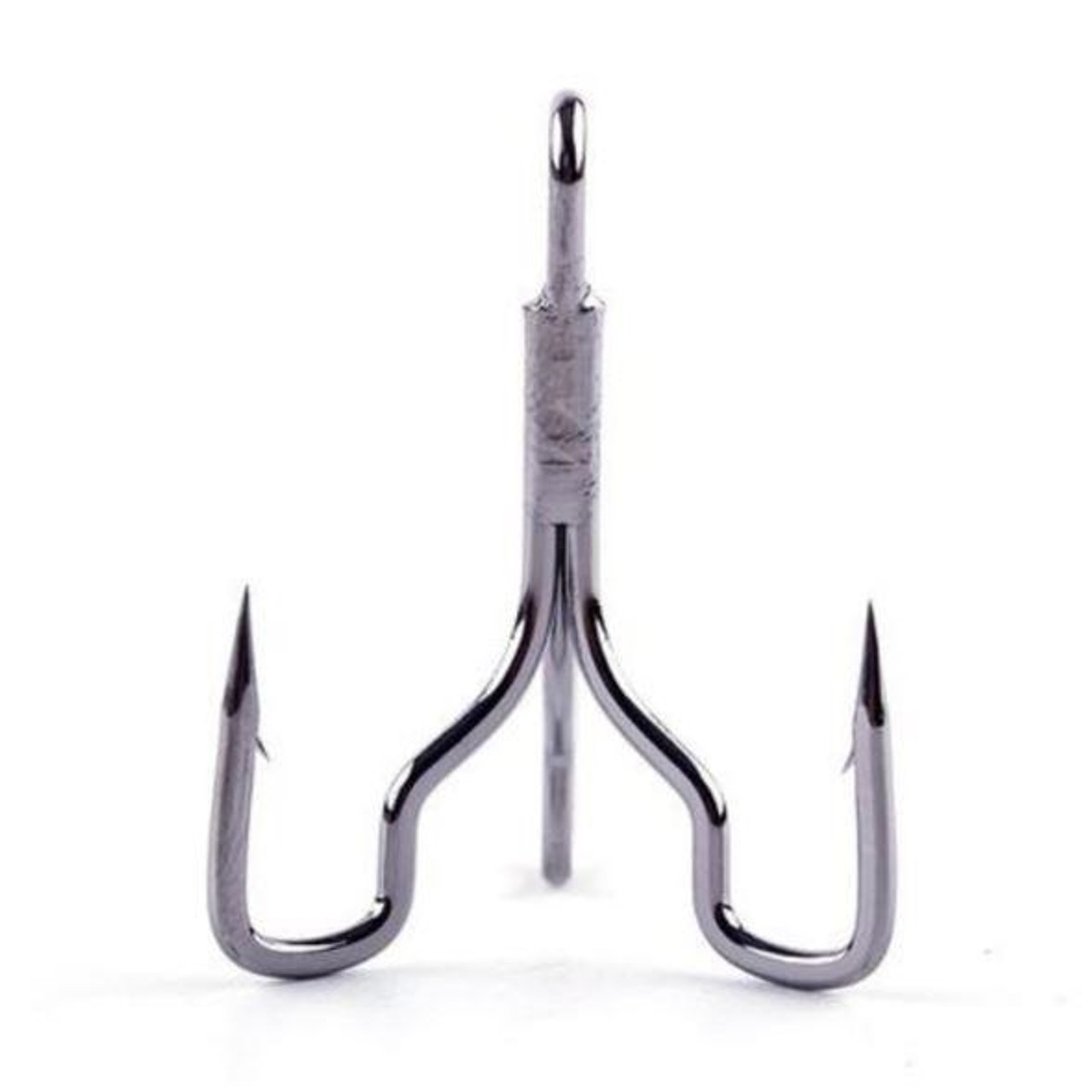 Trapper Tackle Round Bend Treble Hooks