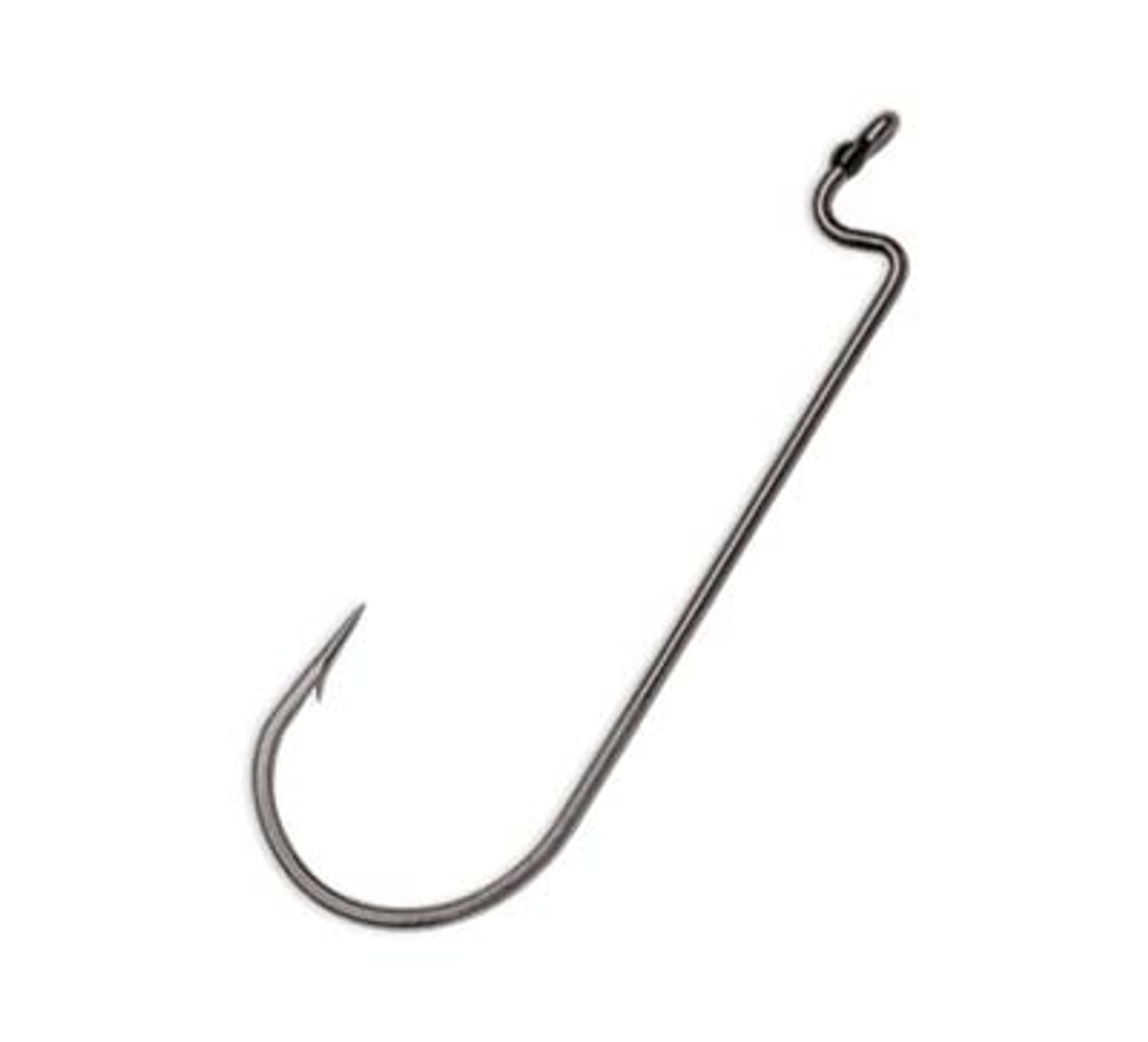 VMC Worm Hook Black Nickel