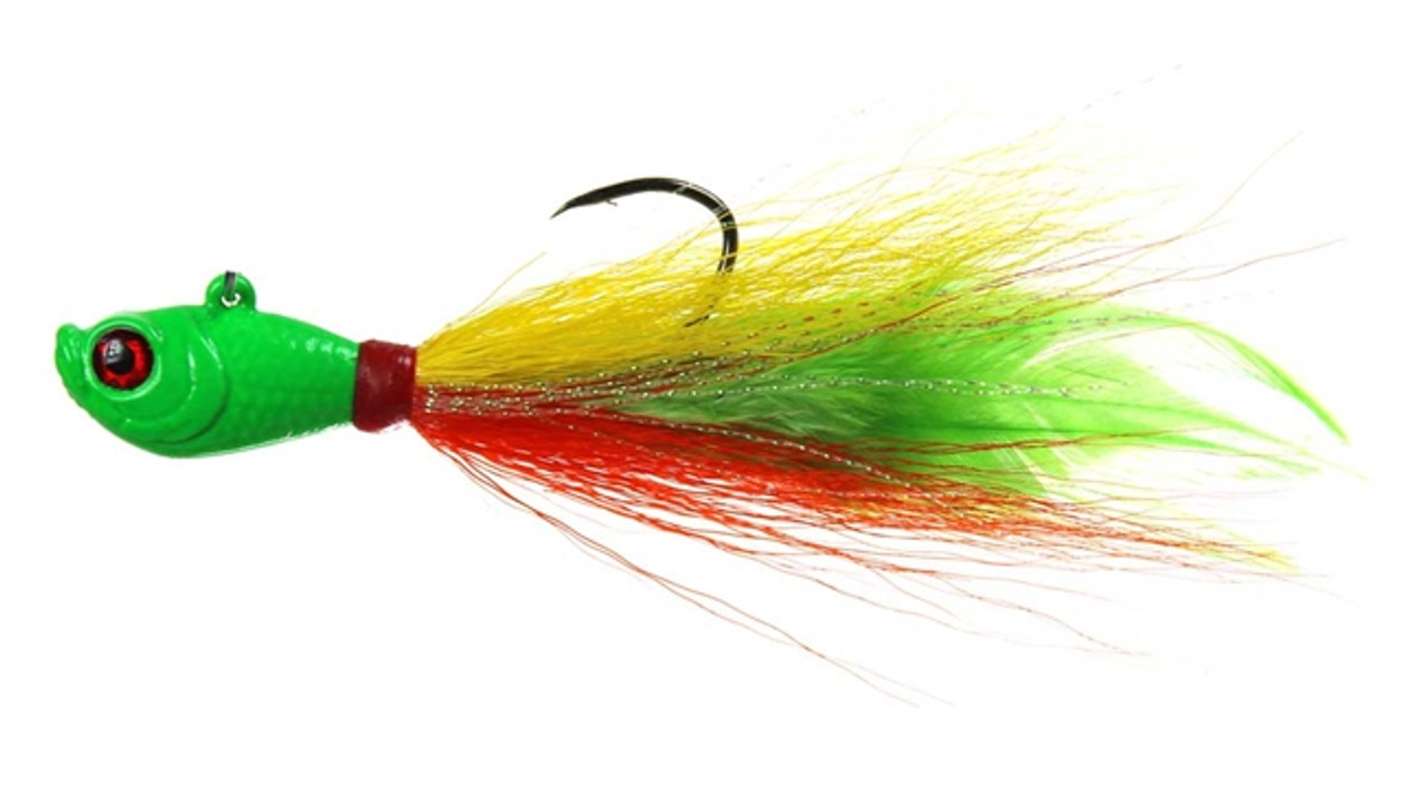 Bucktail Jig, Fishing Jig Head