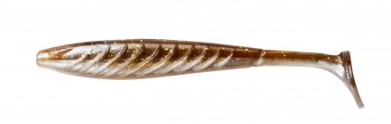 Yum Pulse Swimbait 4 8/Pack Tinfoil - Cedar Run Outdoors