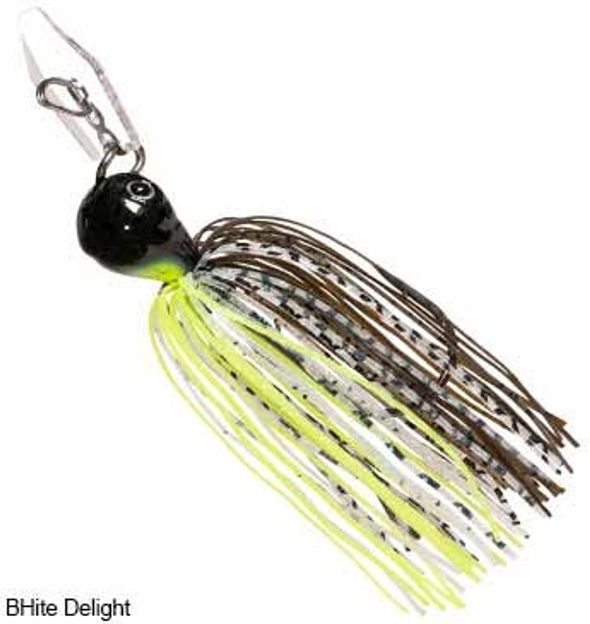 Z-Man Chatterbait JackHammer StealthBlade (1/2oz)