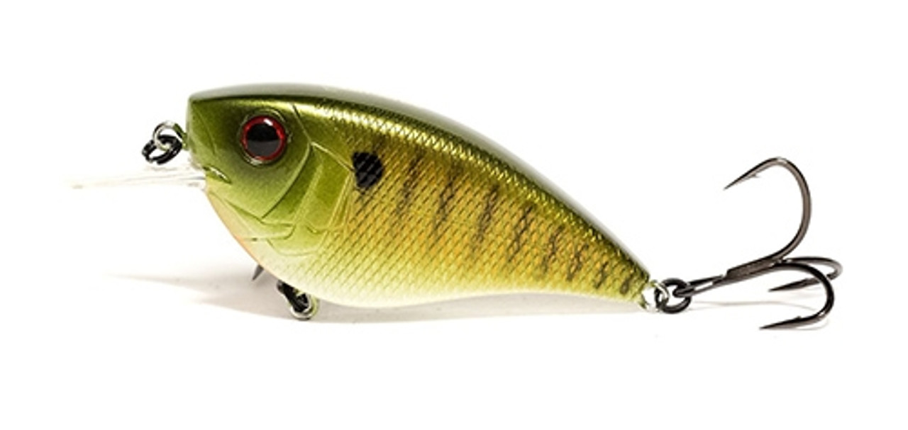 Sunfish Flat-Side Square Bill Crankbait