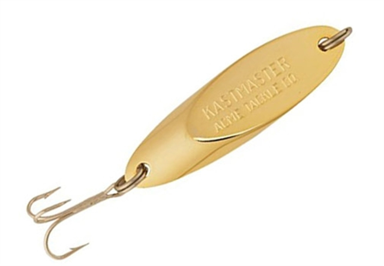 10 Kastmaster Style Gold Spoon 1/2 Ounce Great for Trout & Bass for sale  online