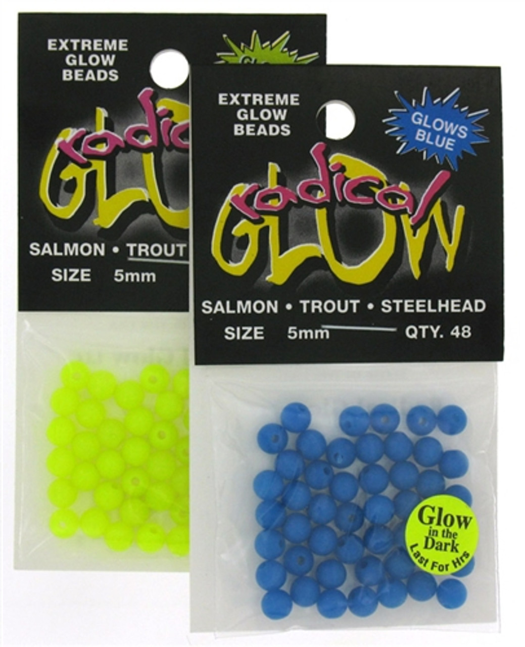 Radical Glow 'Clear' Smasher Beads