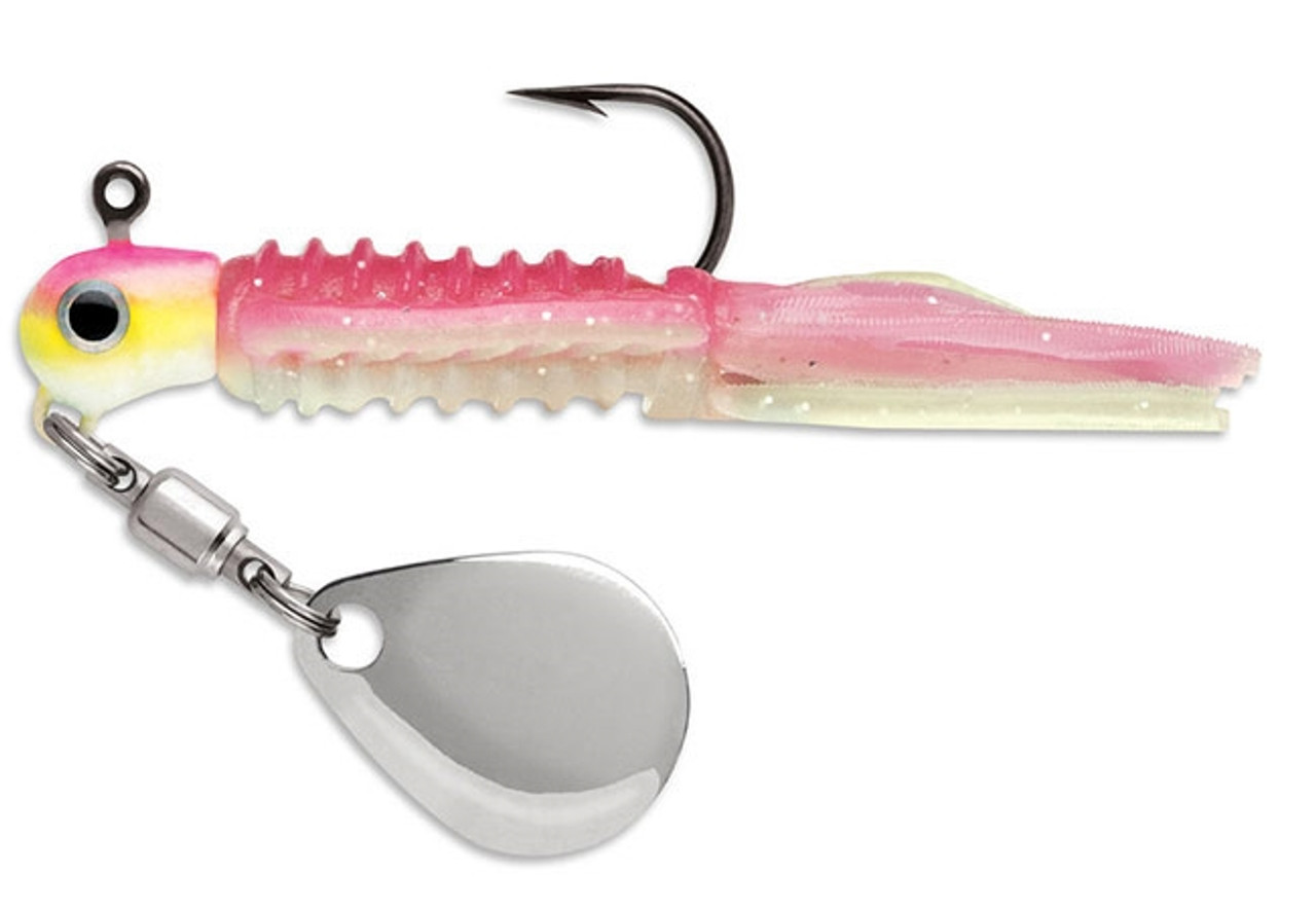 VMC Wingding Spin Jig Underspin Lure