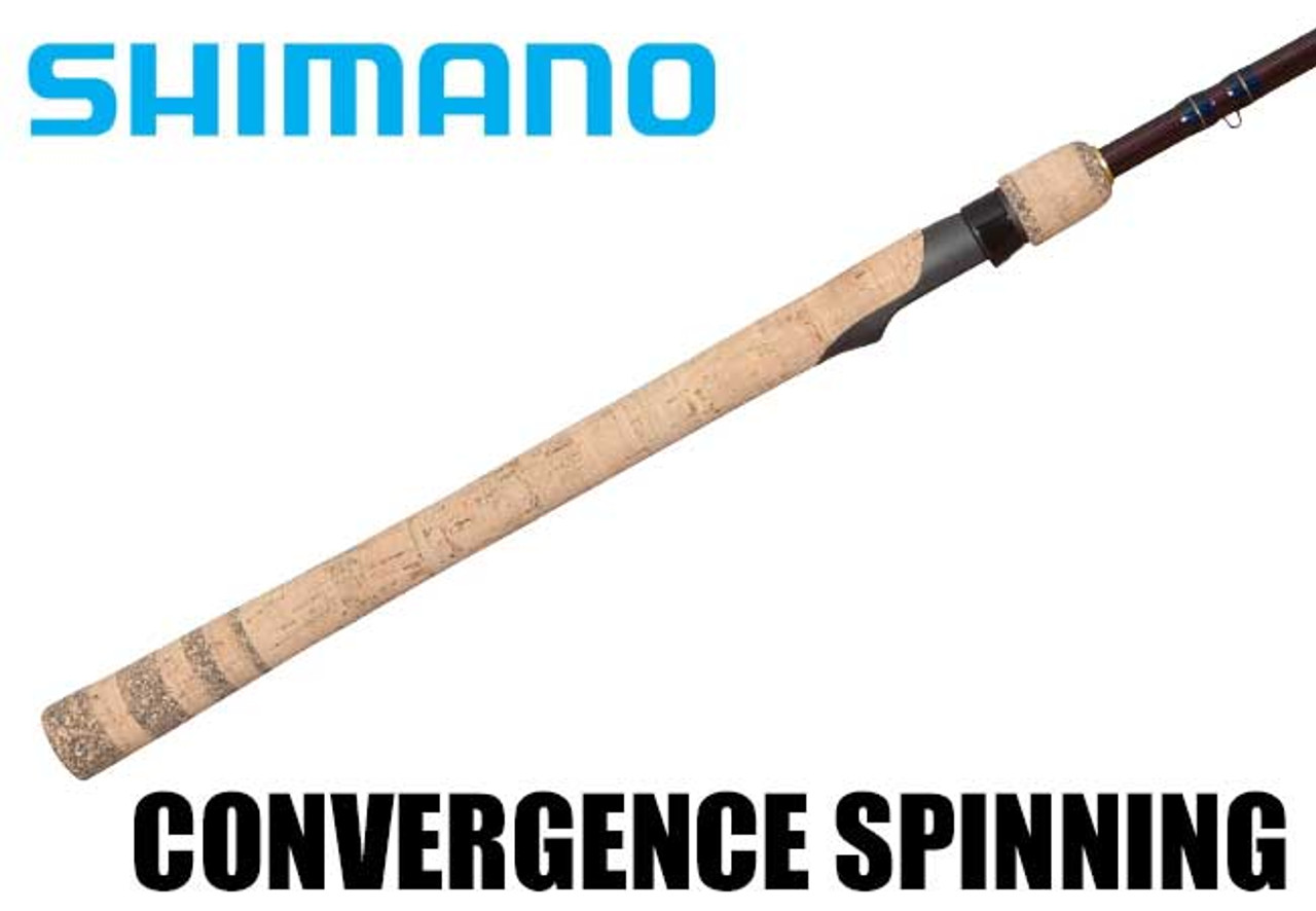 Shimano Convergence Spinning Rods, Daiwa North Coast Rod Review