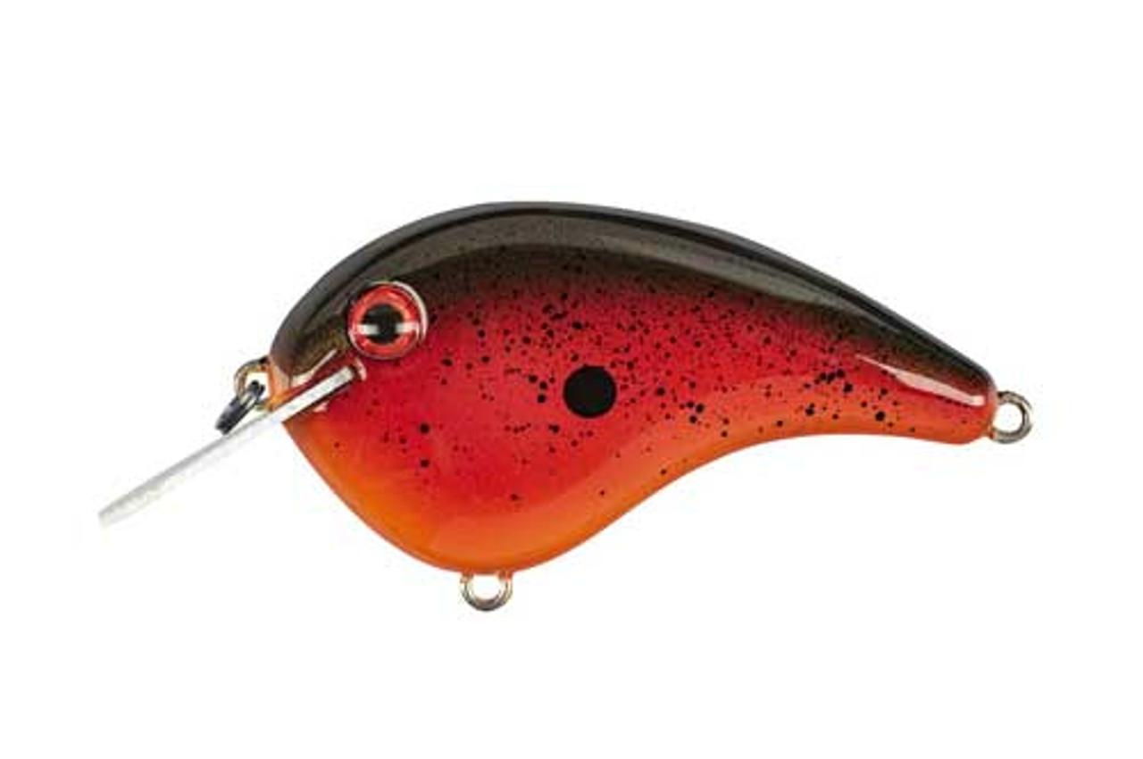 Strike King Chick Magnet Flat Sided Crankbait Sexy Shad 2.0 Hard Bait  Fishing Lure