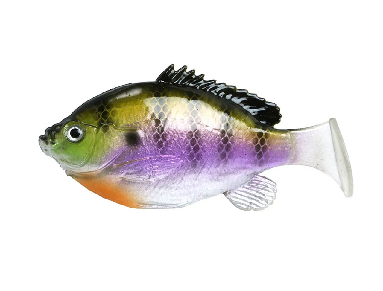 Fish Lab SBR-5-RE Bio-Gill Soft Swimbait