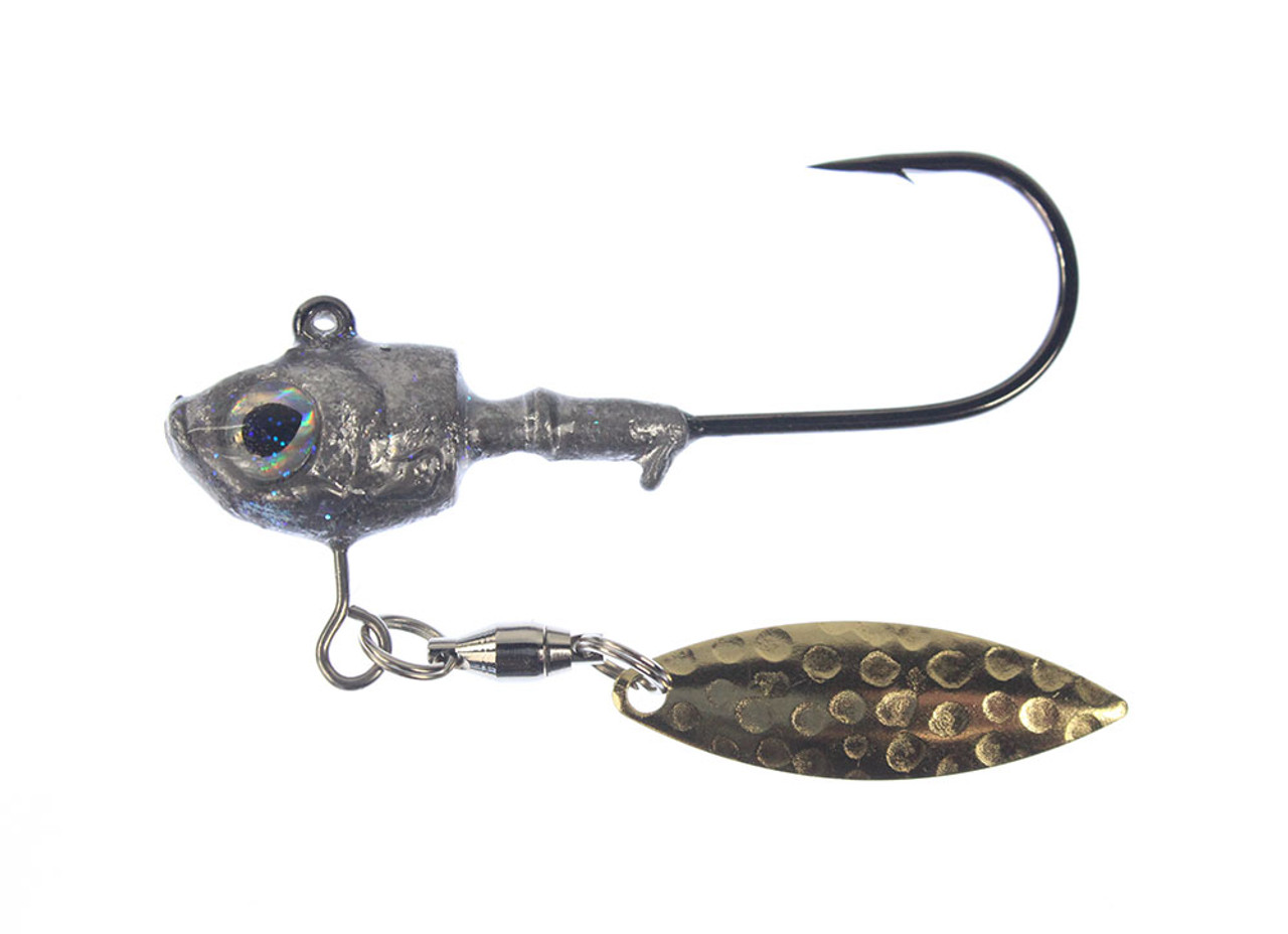 Zoom Bait - The new Shimmer Shad. “It allows my bait to