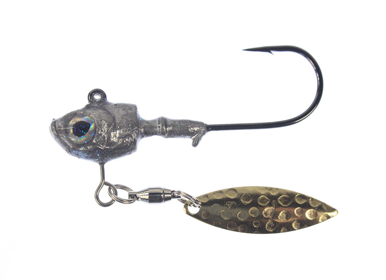 Mr B 5/8oz Roundbend Underspin Swimbait Head