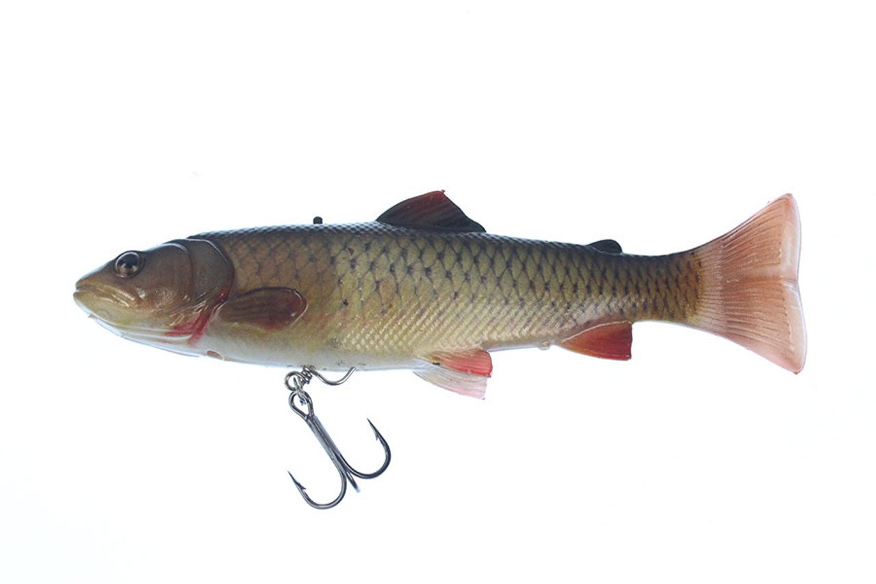 Savage Gear 4D SplitFin Pulse-Tail Trout: Trout; 8 in.