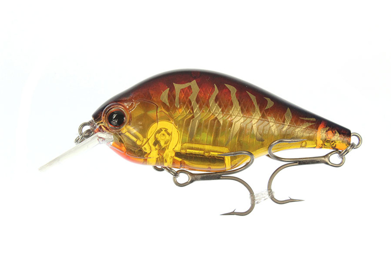 Evergreen Zeruch Crankbait, Shallow Dive Crankbait