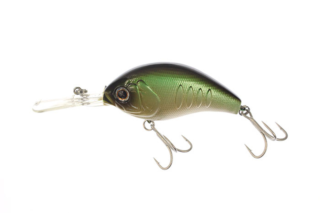 Deps Korrigan Magnum Squarebill Crankbait 150 / Garnet