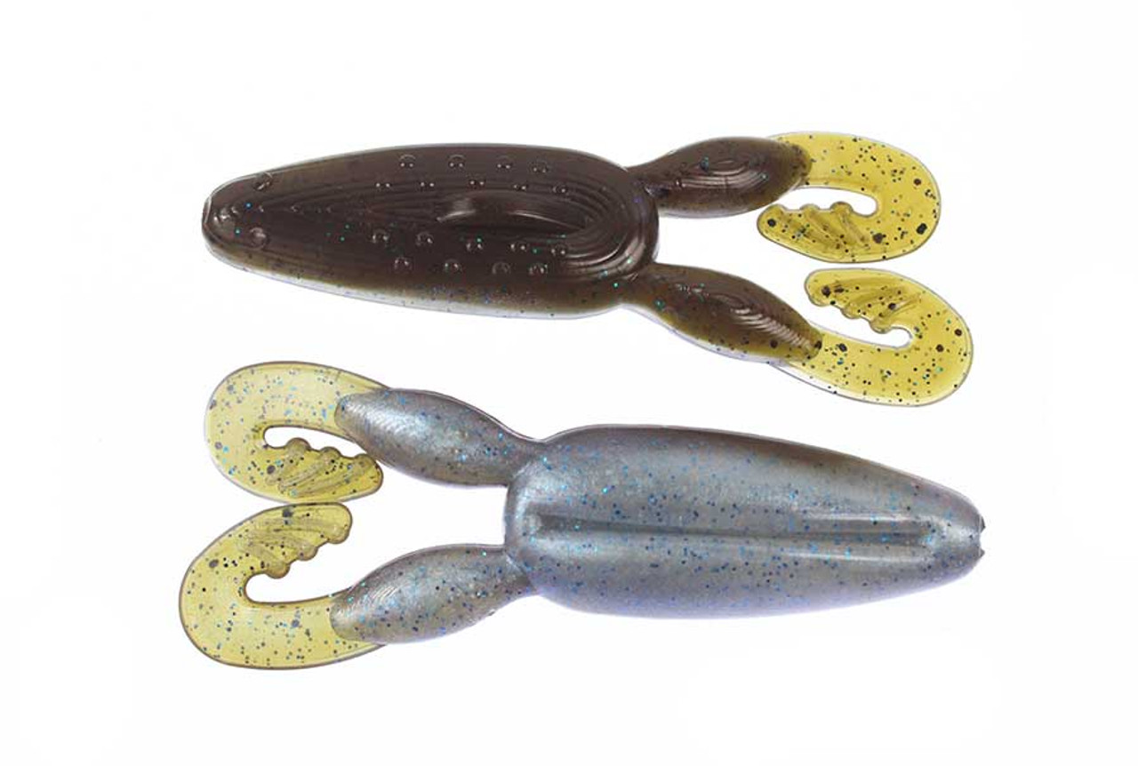 Little Foot Lures Croaker, Soft Plastic Frog