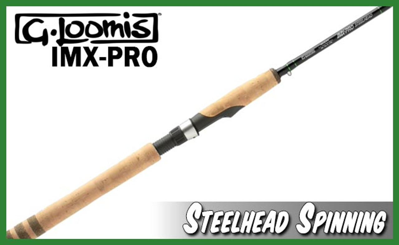 G. Loomis IMX-PRO Steelhead Spinning Rod 1173-2S STR 9'9 Medium Heavy |  12931-01