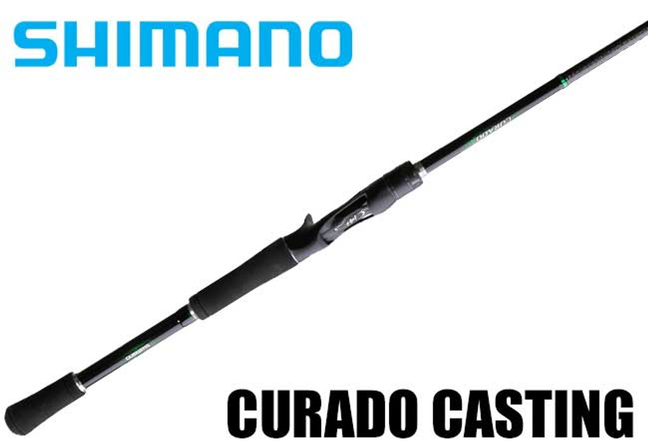 Shimano Curado Glass Casting Rod - CDC74MHGA