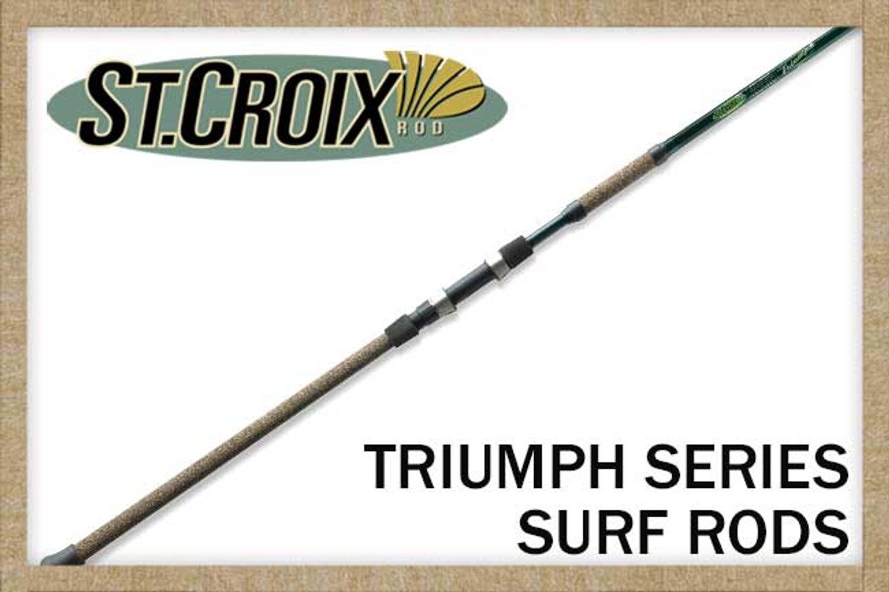 St Croix Triumph Surf Spinning Rods