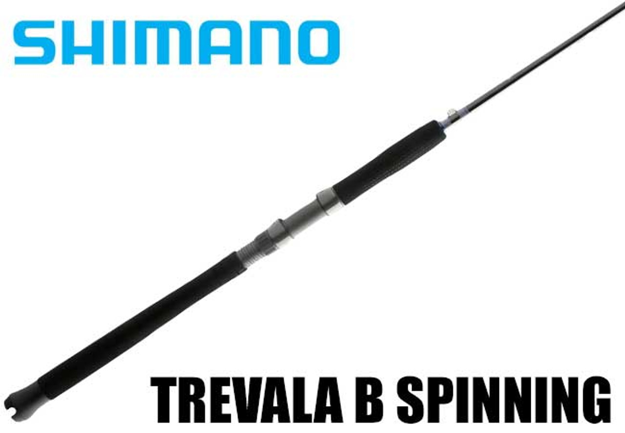 Shimano Trevala B Spinning Jigging Rods