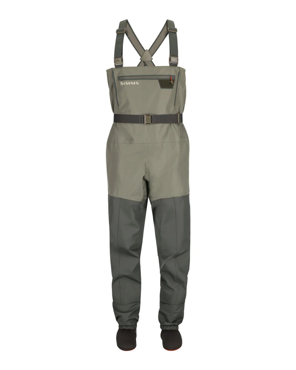 Fly Fishing Hunting Chest Waders Waterproof Stocking Foot Wader Pants with  Boots | eBay