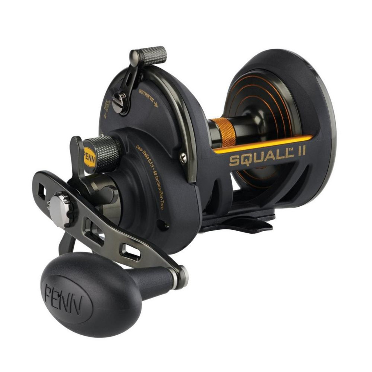 Penn Fathom 40 TWO SPEED Saltwater Fishing Reel-NEW in BOX