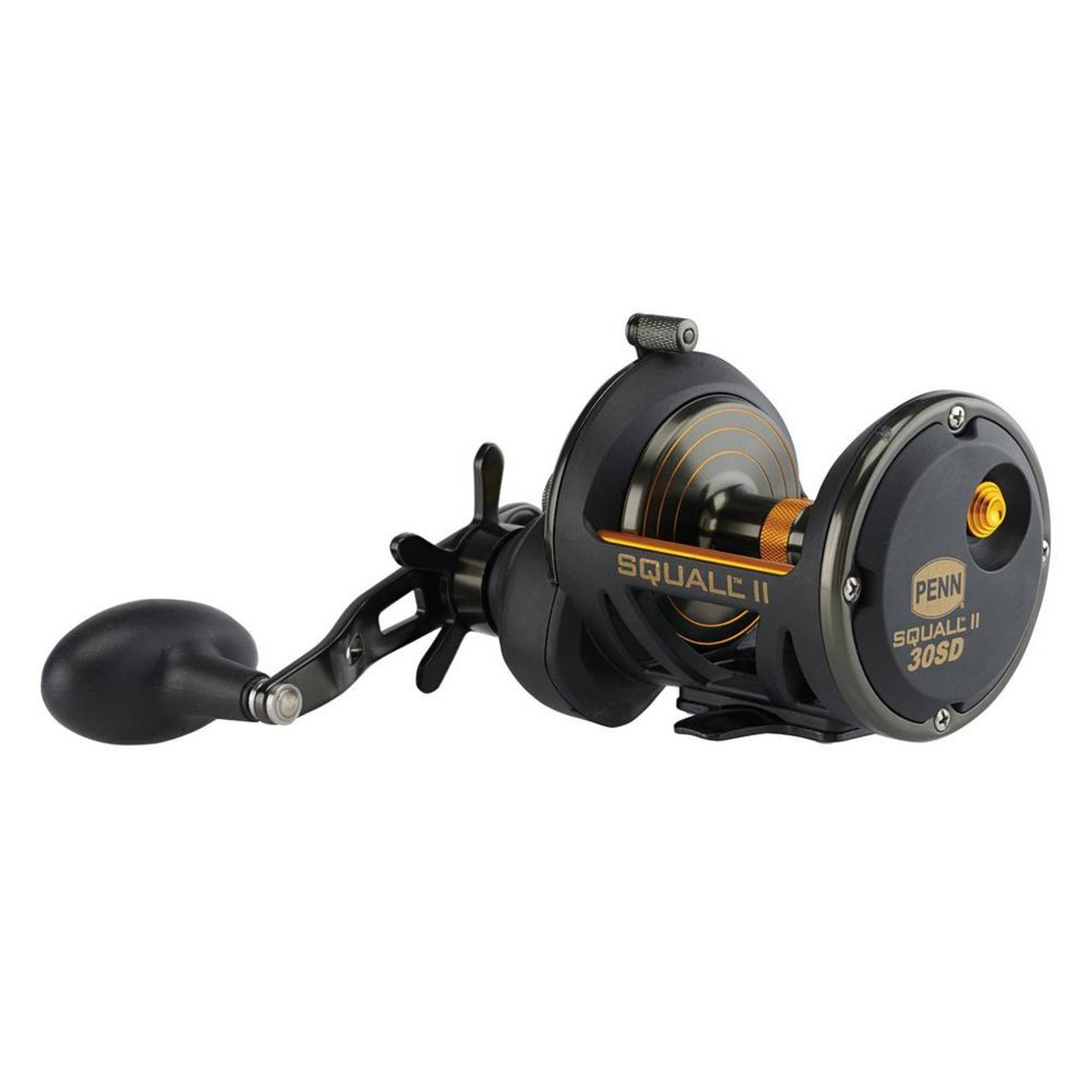 WOW!!!!!! Penn Squall 50LW Baitcaster Reel Review 