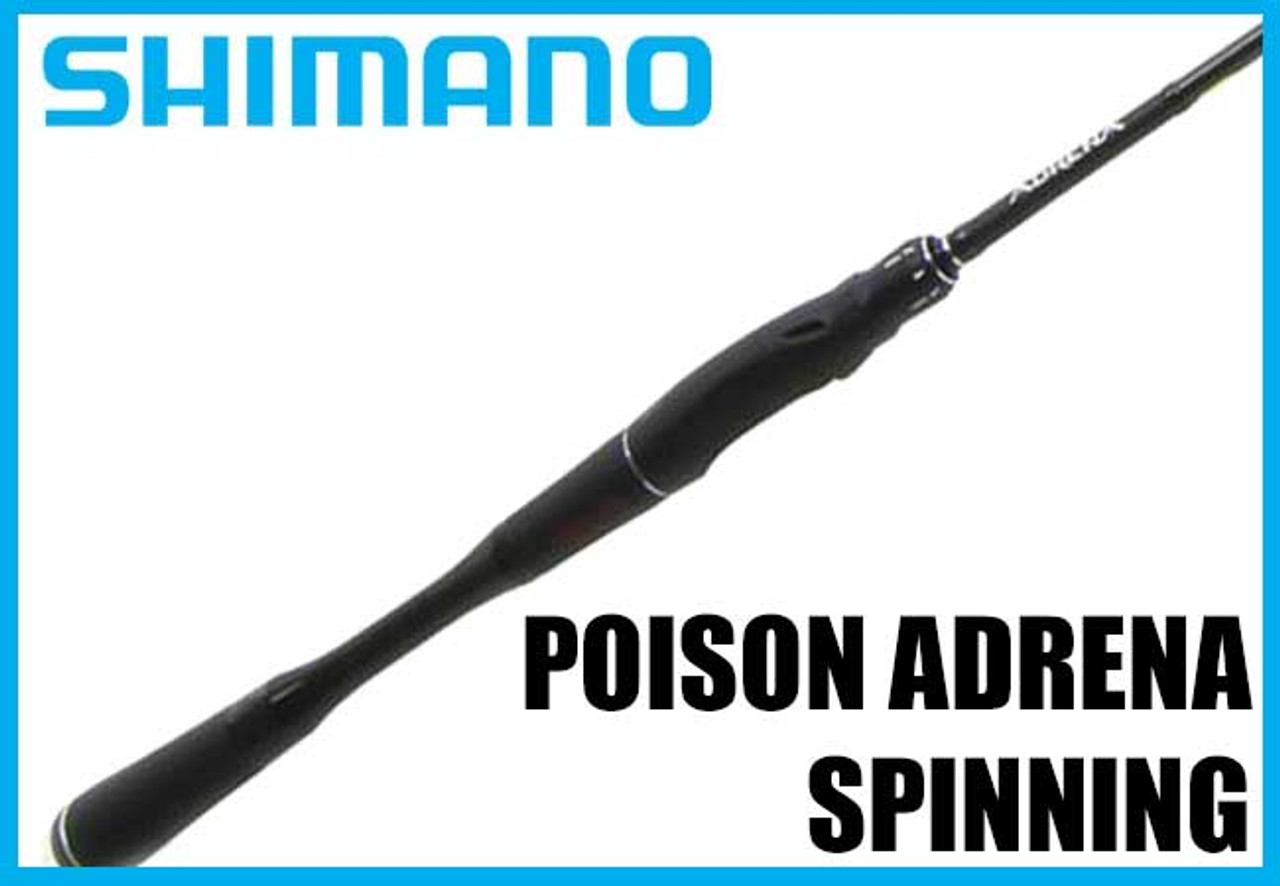 2024 NEW POISON ADRENA RODS from Shimano/Jackall 