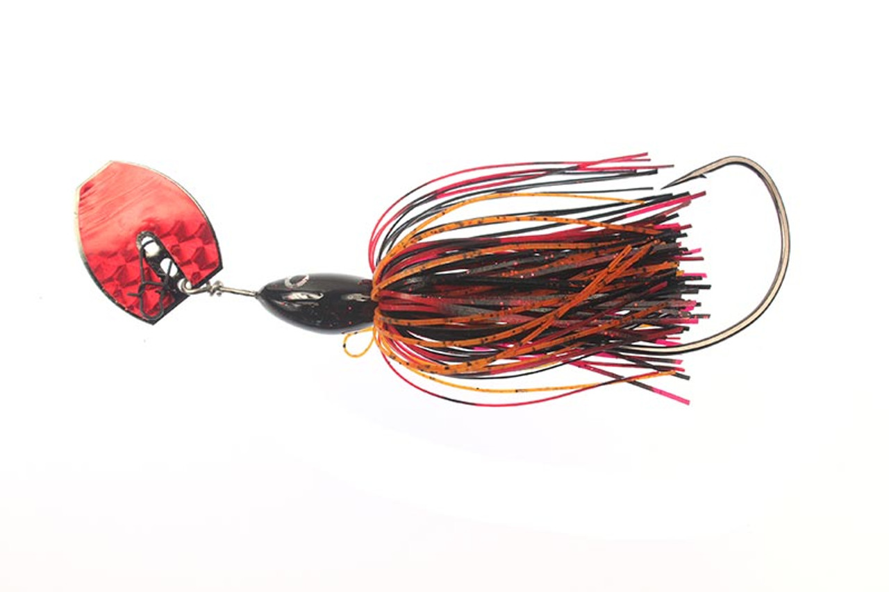 Mr B Slither Weedless Bladed Jig