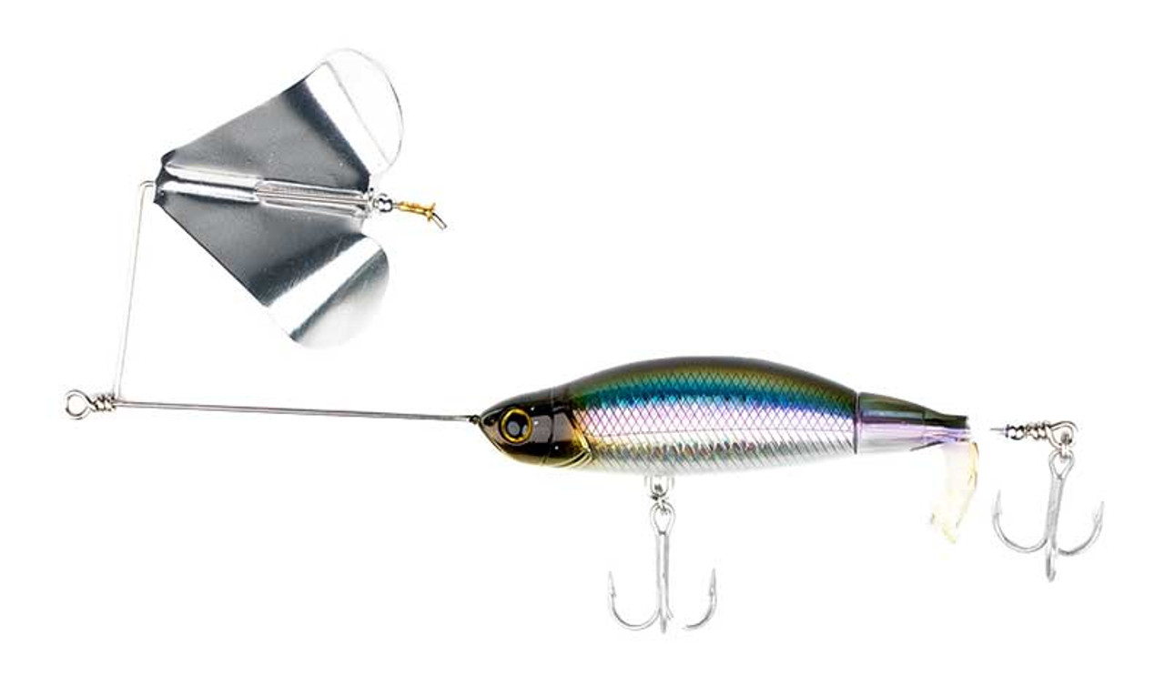 G-Ratt Baits Pistol Pete Glidebait / Swimbait - Choose Color