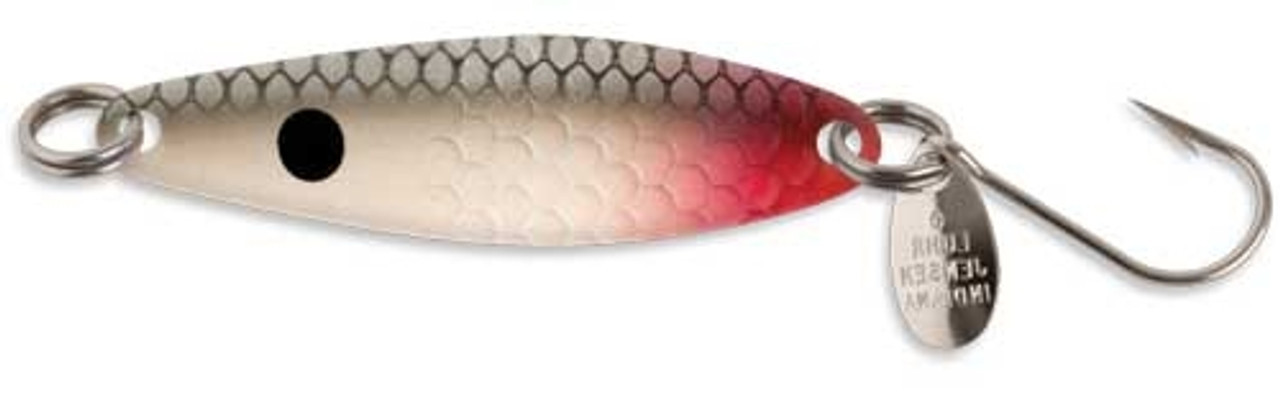  Luhr Jensen 1 Needlefish Brass/Red Head : Boating Equipment :  Sports & Outdoors