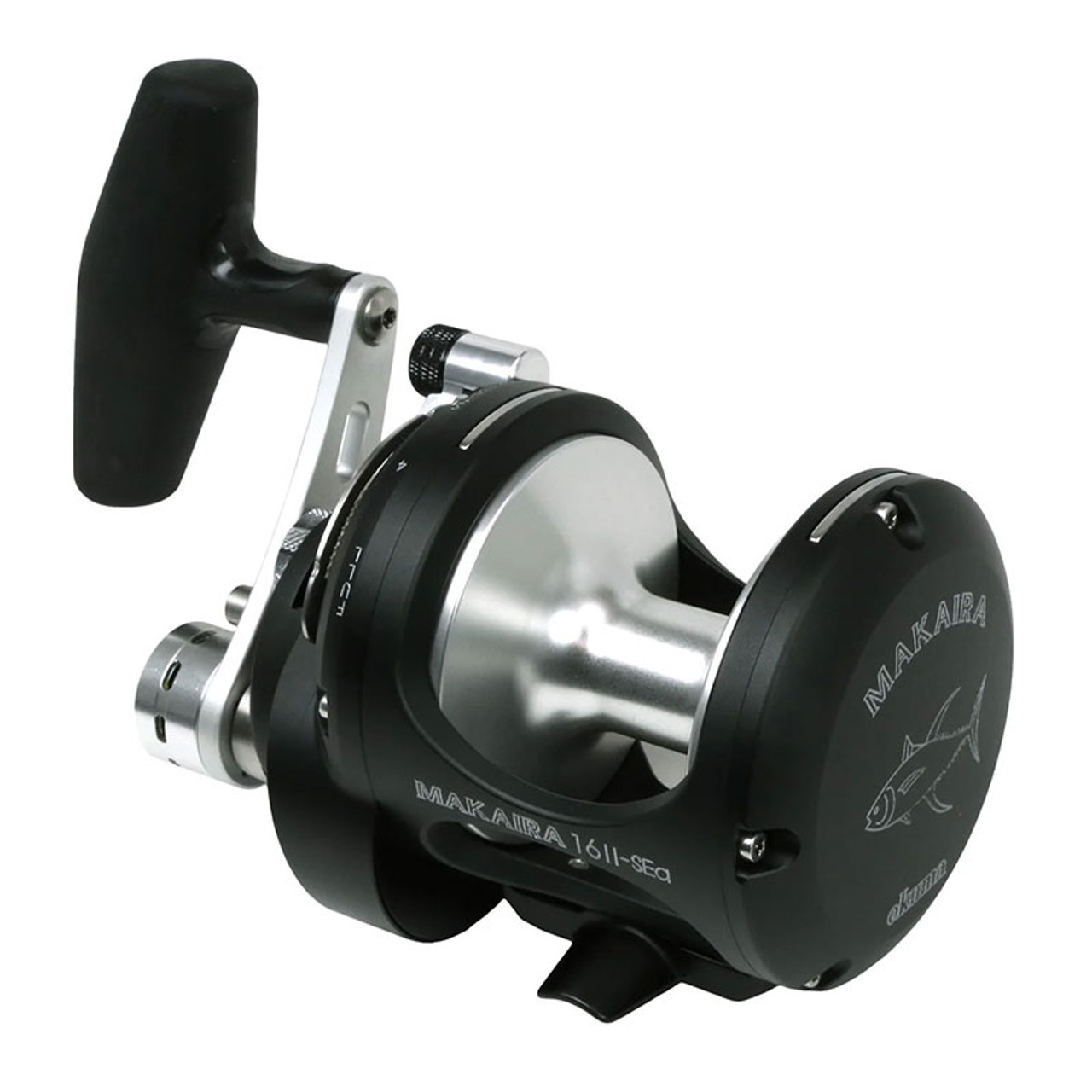 Okuma Makaira SE 2-Speed Lever Drag Reel MK-50WIISEA-BK Black