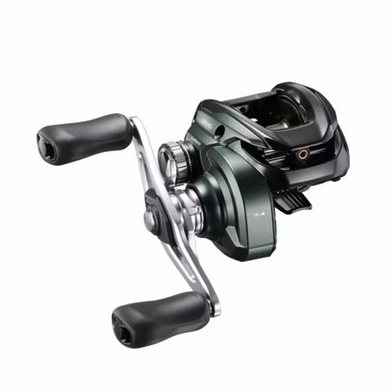 Baitcasting Fishing Reel for Salmon Trout, High Speed Casting Reel