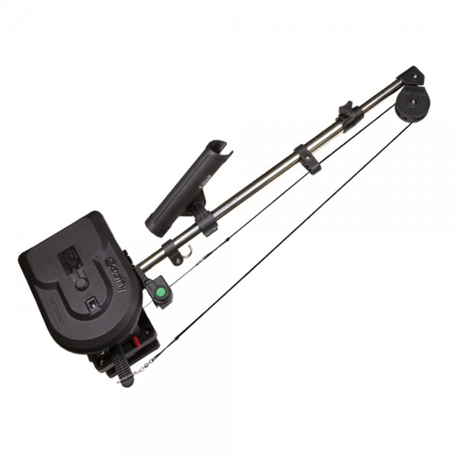 Scotty Depthpower Electric Downrigger with Braided Line