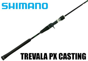 Shimano Trevala PX Casting Rods