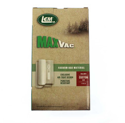 LEM Maxvac Vacuum Bag Rolls 8" x 20'