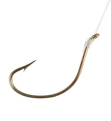Eagle Claw Snelled Kahle Hook - 147