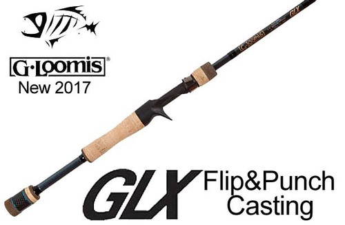 G. Loomis GLX Bass Flip Punch Casting