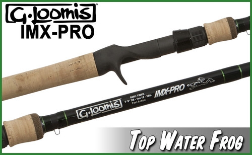 G. Loomis IMX Pro Topwater Frog Rods