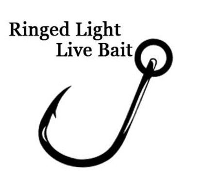 Gamakatsu Ringed Saltwater Light Live Bait Hooks