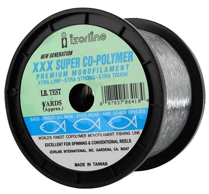 Izorline XXX Super Co-Polymer - Smoke