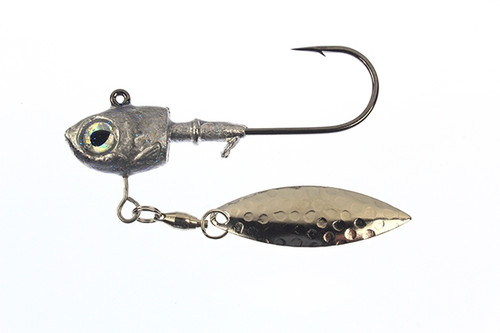 Mr B Roundbend Underspin Swimbait Head 1/2oz